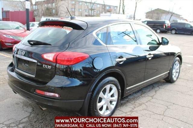 used 2010 INFINITI EX35 car, priced at $5,799