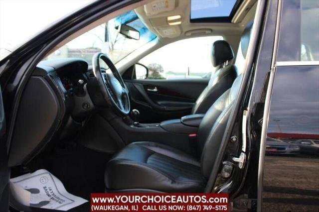 used 2010 INFINITI EX35 car, priced at $5,799