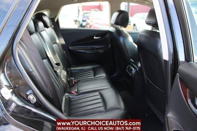 used 2010 INFINITI EX35 car, priced at $5,799