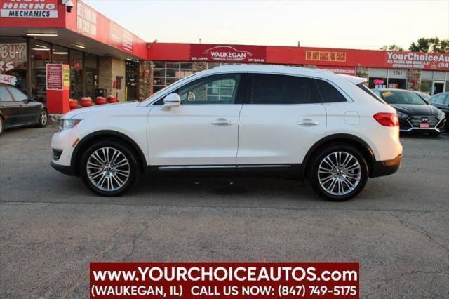 used 2017 Lincoln MKX car, priced at $14,499