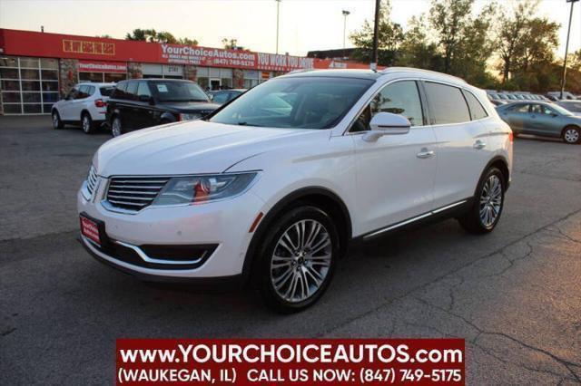 used 2017 Lincoln MKX car, priced at $14,499