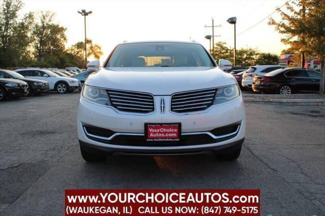 used 2017 Lincoln MKX car, priced at $14,499