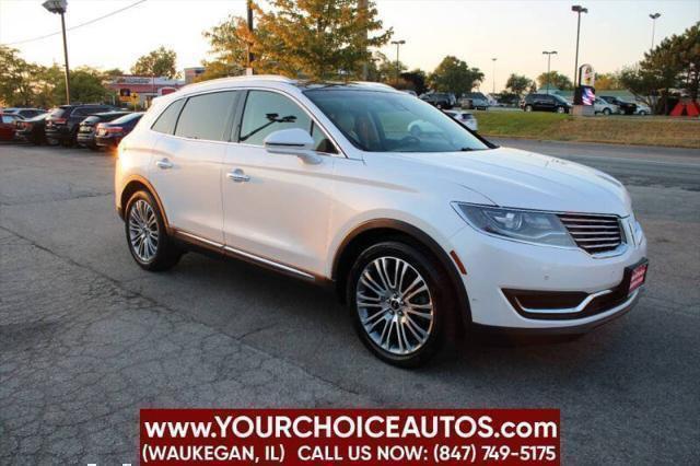 used 2017 Lincoln MKX car, priced at $13,499