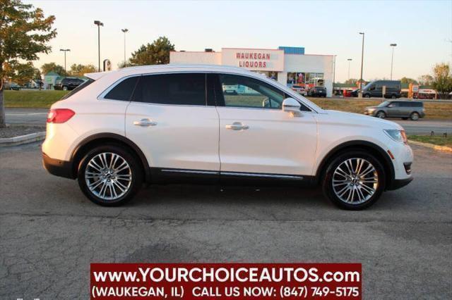 used 2017 Lincoln MKX car, priced at $13,999