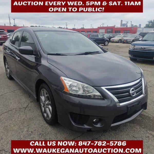 used 2013 Nissan Sentra car, priced at $3,400
