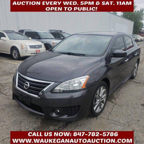 used 2013 Nissan Sentra car, priced at $3,400