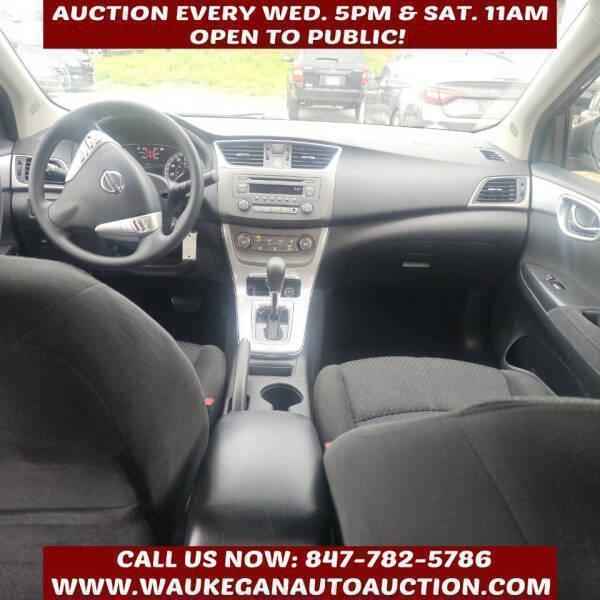 used 2013 Nissan Sentra car, priced at $3,400