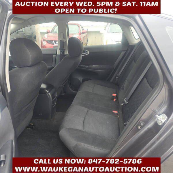 used 2013 Nissan Sentra car, priced at $3,400