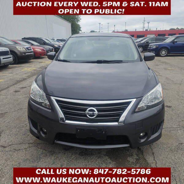 used 2013 Nissan Sentra car, priced at $3,400