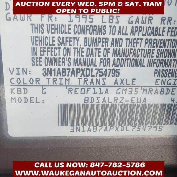 used 2013 Nissan Sentra car, priced at $3,400