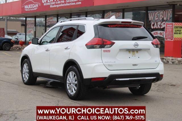 used 2017 Nissan Rogue car, priced at $8,999