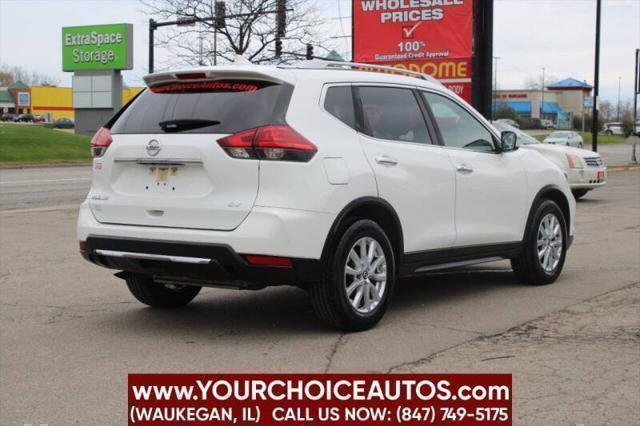used 2017 Nissan Rogue car, priced at $8,999
