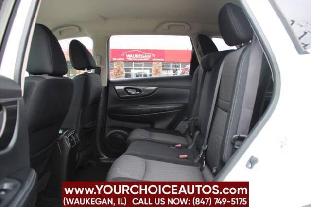 used 2017 Nissan Rogue car, priced at $8,999