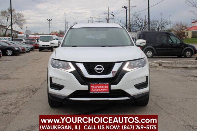 used 2017 Nissan Rogue car, priced at $8,999