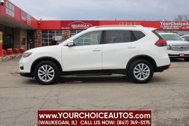 used 2017 Nissan Rogue car, priced at $8,999