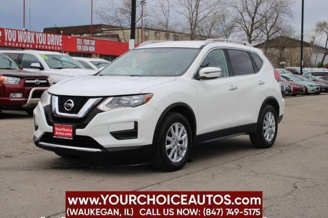 used 2017 Nissan Rogue car, priced at $6,999