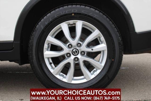used 2017 Nissan Rogue car, priced at $8,999