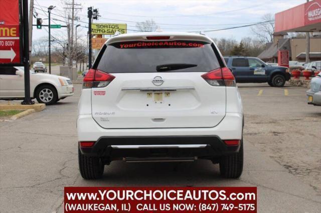 used 2017 Nissan Rogue car, priced at $8,999