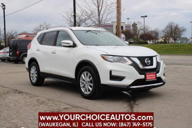 used 2017 Nissan Rogue car, priced at $6,999