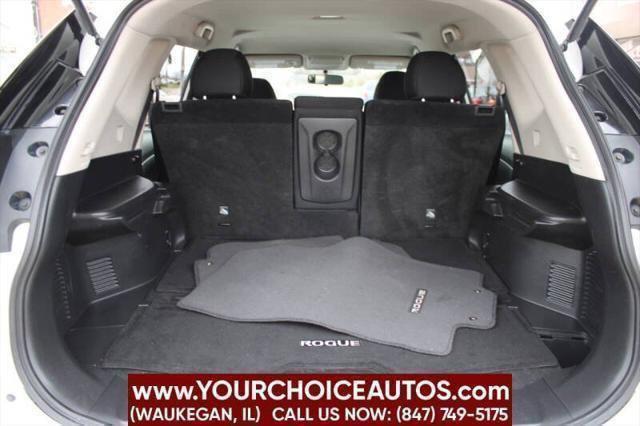 used 2017 Nissan Rogue car, priced at $8,999