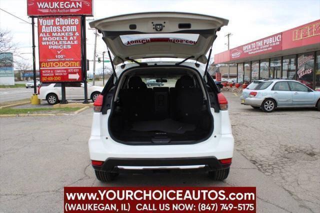 used 2017 Nissan Rogue car, priced at $8,999