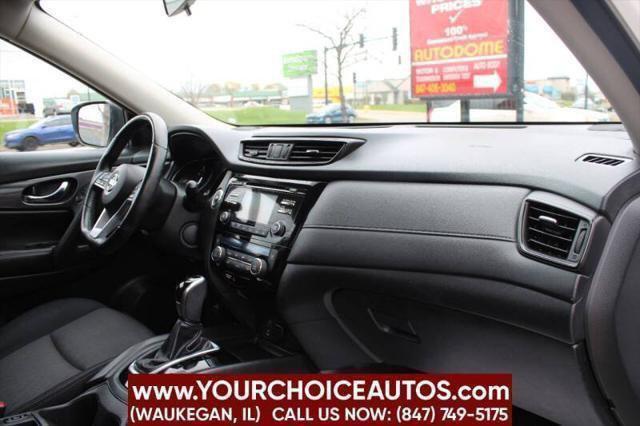used 2017 Nissan Rogue car, priced at $8,999