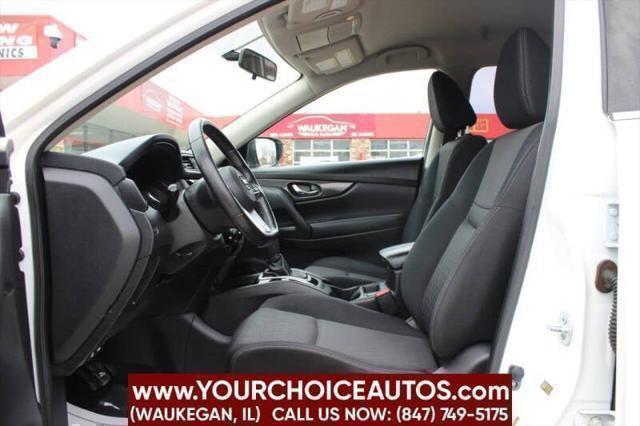 used 2017 Nissan Rogue car, priced at $8,999