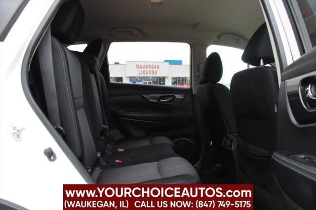 used 2017 Nissan Rogue car, priced at $8,999