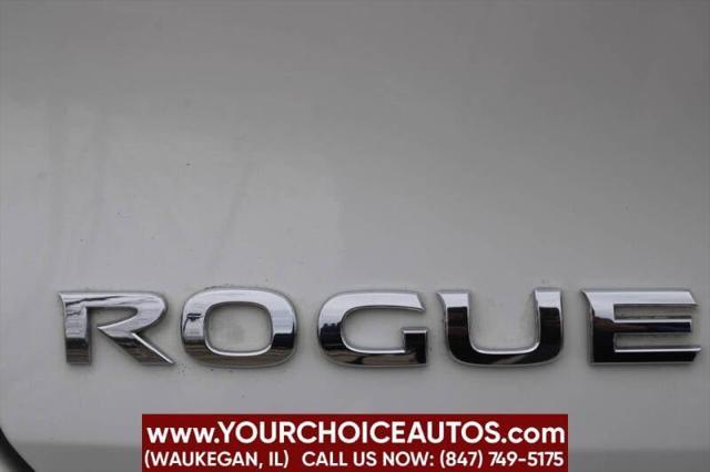 used 2017 Nissan Rogue car, priced at $8,999