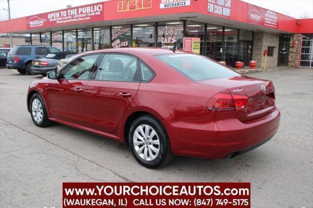 used 2015 Volkswagen Passat car, priced at $7,999