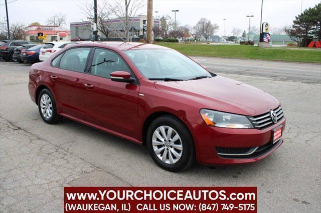 used 2015 Volkswagen Passat car, priced at $7,999