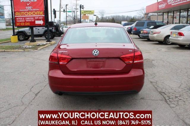 used 2015 Volkswagen Passat car, priced at $7,999