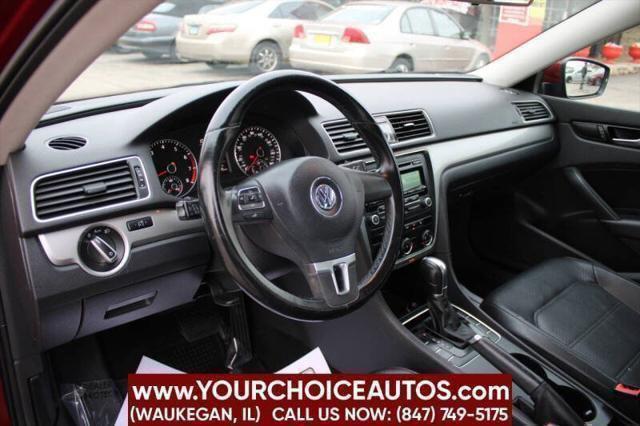 used 2015 Volkswagen Passat car, priced at $7,999