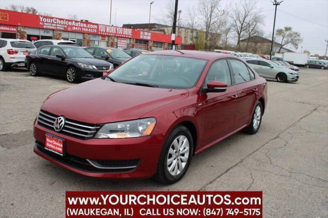 used 2015 Volkswagen Passat car, priced at $7,999