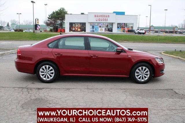 used 2015 Volkswagen Passat car, priced at $7,999