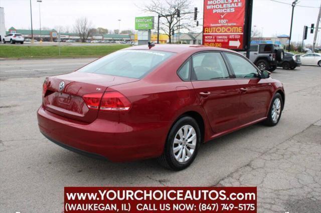 used 2015 Volkswagen Passat car, priced at $7,299