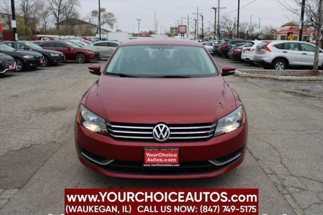 used 2015 Volkswagen Passat car, priced at $7,799