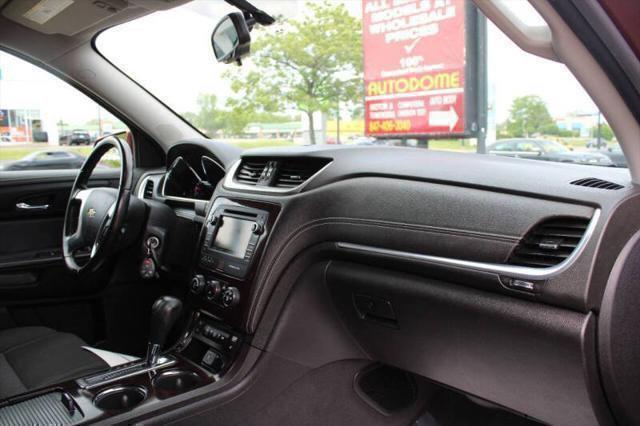 used 2017 Chevrolet Traverse car, priced at $11,999