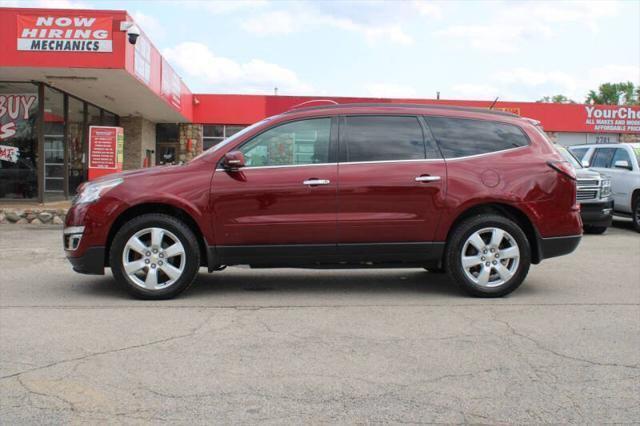 used 2017 Chevrolet Traverse car, priced at $11,999