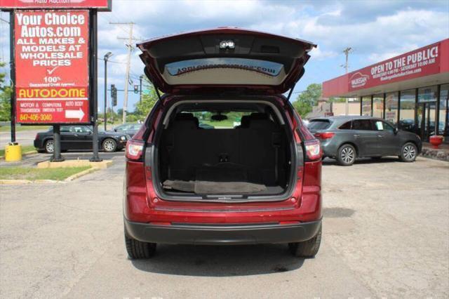 used 2017 Chevrolet Traverse car, priced at $11,999