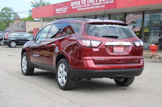 used 2017 Chevrolet Traverse car, priced at $11,999
