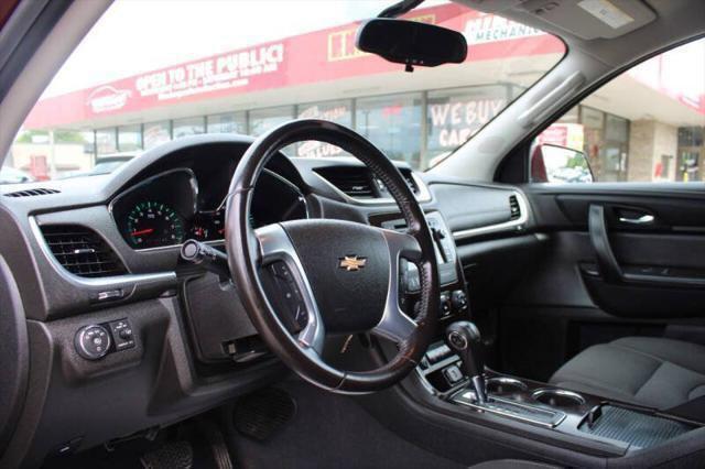 used 2017 Chevrolet Traverse car, priced at $11,999