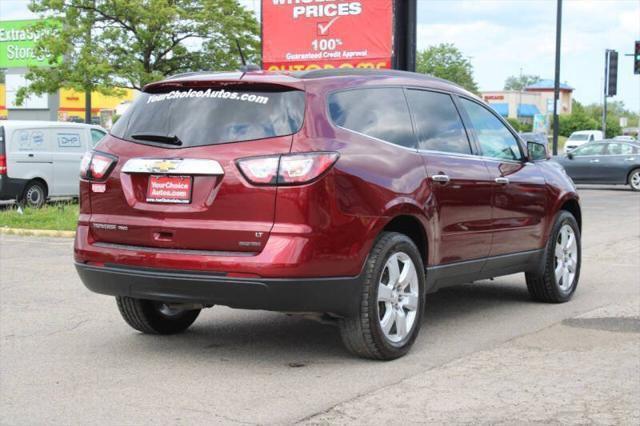 used 2017 Chevrolet Traverse car, priced at $11,999