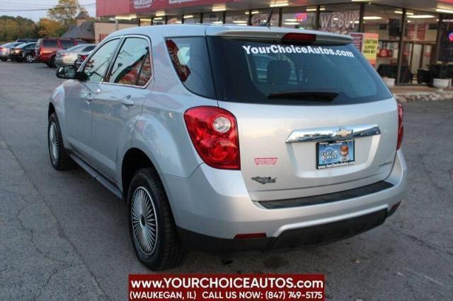 used 2012 Chevrolet Equinox car, priced at $8,999