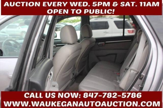 used 2007 Hyundai Santa Fe car, priced at $2,700