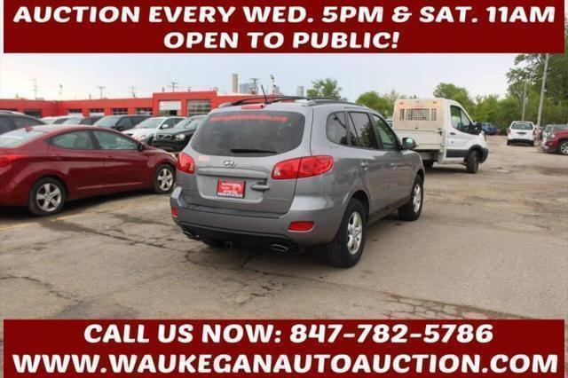 used 2007 Hyundai Santa Fe car, priced at $3,900