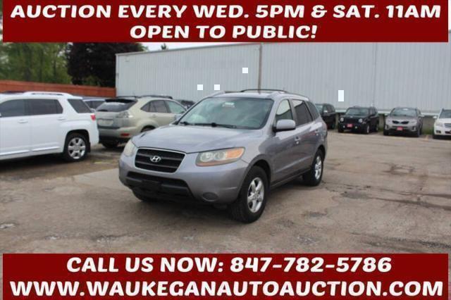 used 2007 Hyundai Santa Fe car, priced at $2,700