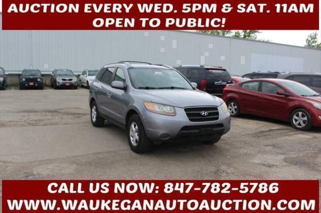 used 2007 Hyundai Santa Fe car, priced at $3,900