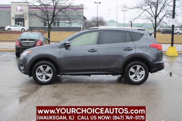 used 2015 Toyota RAV4 car, priced at $13,999