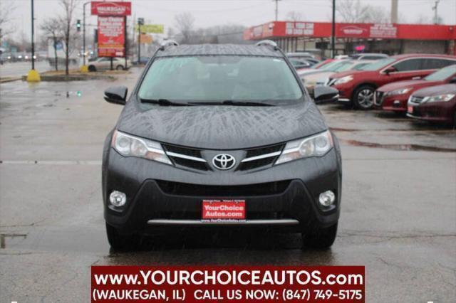 used 2015 Toyota RAV4 car, priced at $13,999